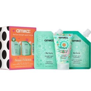 Amika 2025 Sephora Beauty Insider Birthday Set - The Kure    hair shampoo beauty